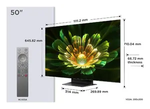 TCL C79K 50C79K 50-inch 4K Ultra HD QD-Mini LED Smart TV