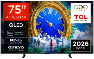 Телевизор TCL A400 75A400 75" 4K Ultra HD Smart TV, Direct-LED, 700 кд/м², DVB-T2/C/S2