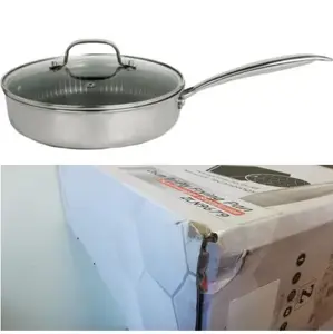 Zilan ZLN9679 dziļā cepšanas panna ar vāku 26 cm