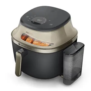 Philips NA543/00 cepšanas iekārta Viena 7.2 L 2000 W ar Rapid Air tehnoloģiju skārienjūtīgu vadību un noņemamu trauku