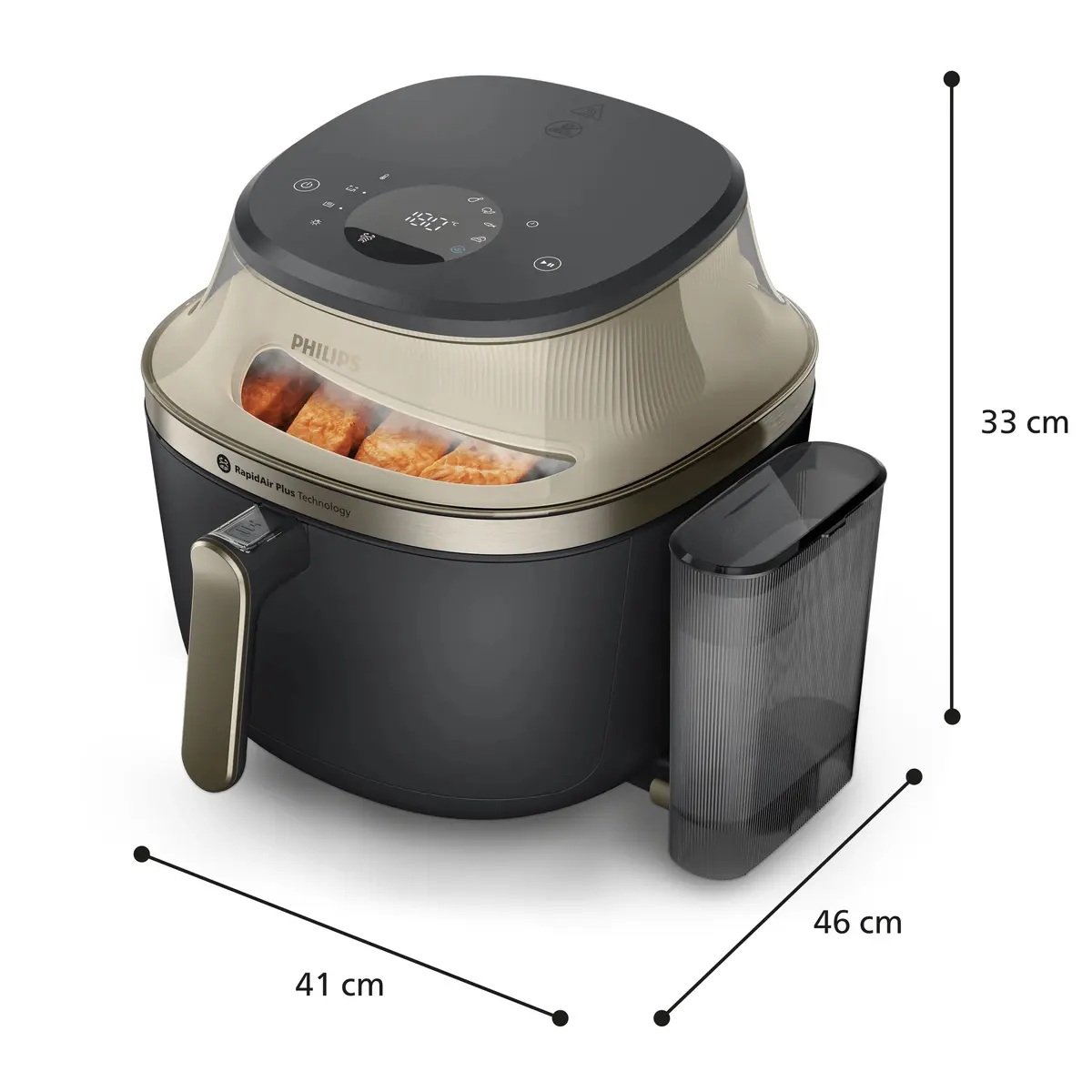 Philips NA543/00 cepšanas iekārta 7.2 L 2000 W Photo 2