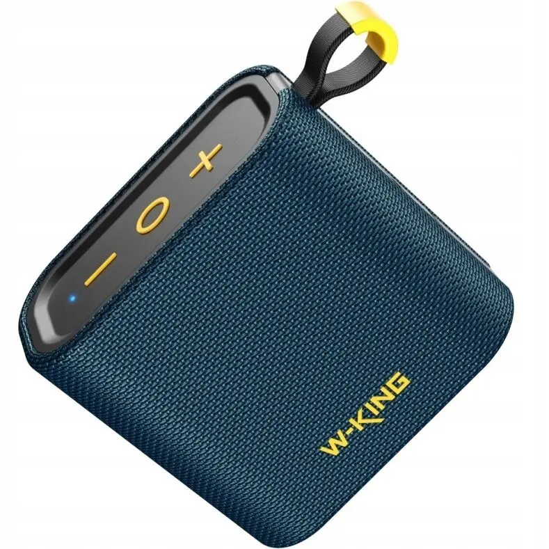 W-KING D2 pārnēsājams Bluetooth skaļrunis zils