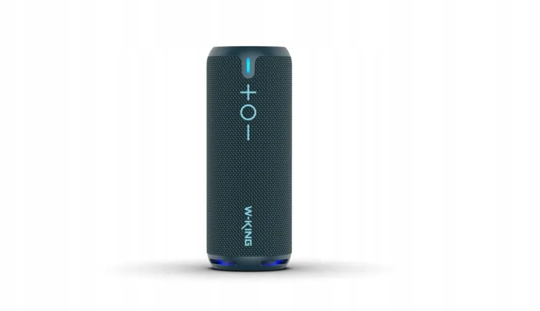 W-KING D320 pārnēsājams Bluetooth skaļrunis zils