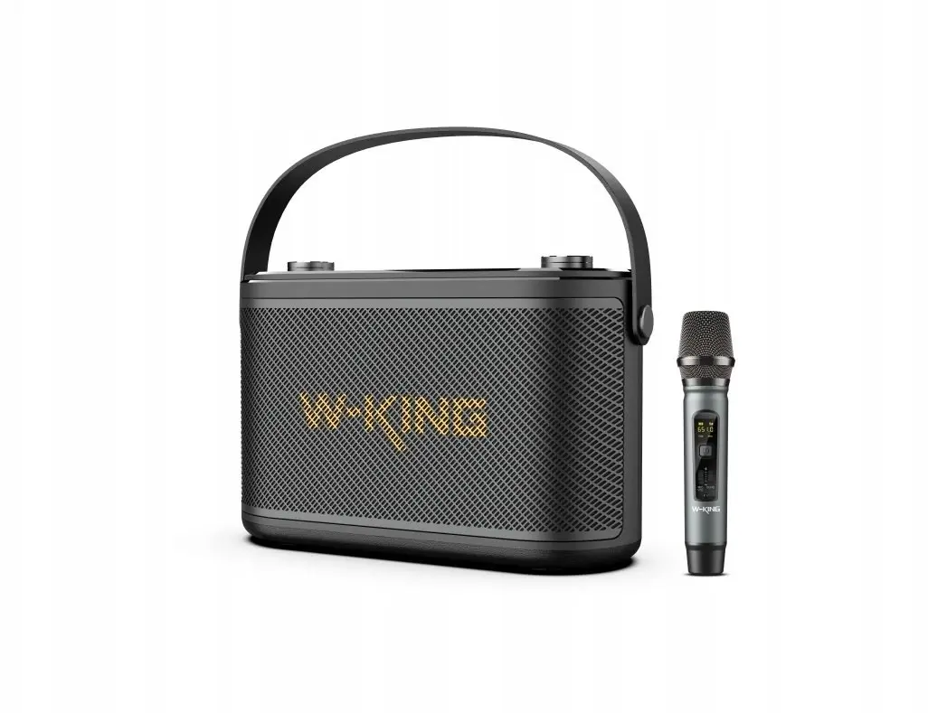 W-KING H10s pārnēsājams Bluetooth skaļrunis melns