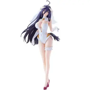 Bandai Banpresto Overlord Glitter & Glamours Albedo Wedding Version Action Figure