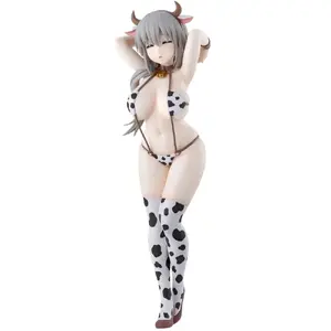 Bandai Banpresto Uzaki-Chan Wants To Hang Out! Glitter & Glamours Uzaki Tsuki Cow Print Swimsuit Ver. Figure