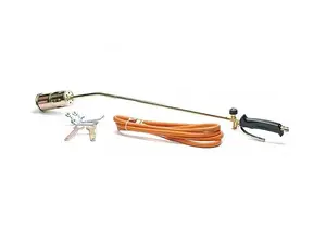 IDEALGAS Roofing Gas Burner, 100cm Length, 60mm Nozzle Diameter, 3m Hose