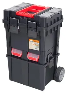 QBRICK SYSTEM TOOLBOX HD TROPHY 1 Red Tool Storage Case