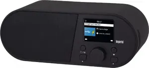 Imperial I105 Internet Radio, Digital Tuner, 5W RMS, 2.4-inch LCD Display, Black
