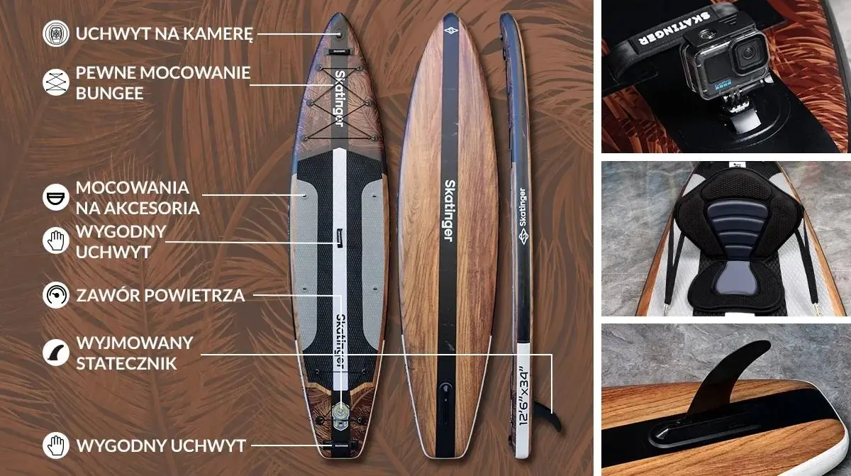 SUP dēlis Skatinger Waverider Touring Photo 2