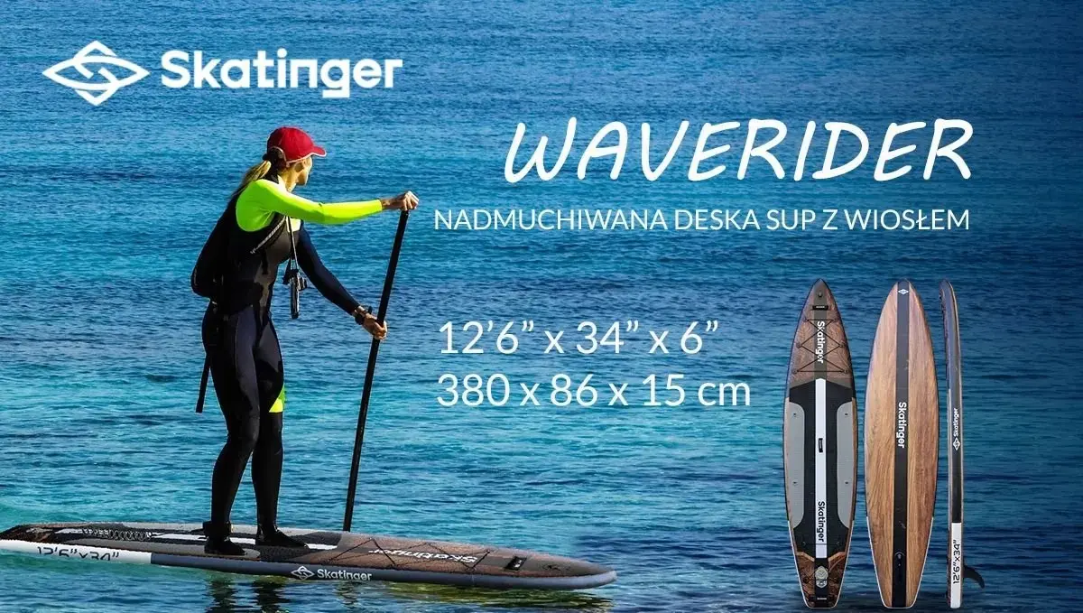 SUP dēlis Skatinger Waverider Touring Photo 4