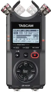 Tascam DR-40XP portatīvais digitālais ierakstītājs ar USB audio interfeisu