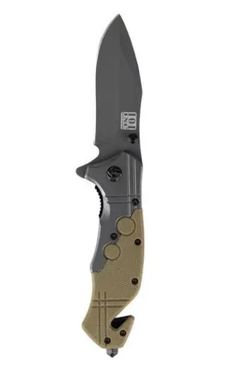 101 INC Commander Rescue nazis Black/Tan