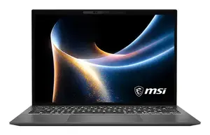 MSI Prestige A3MG-020 Laptop, 13.3" 2.8K Display, Intel Core Ultra 9 386H, 32GB LPDDR5x RAM, 1TB SSD, Windows 11 Home, Grey