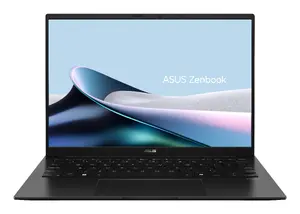 ASUS Zenbook 14 OLED UM3406KA-QD065W Laptop, AMD Ryzen AI 7 350, 16GB LPDDR5x, 512GB SSD, 14-inch WUXGA, Windows 11 Home, Black