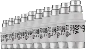 Mersen D02 gG drošinātājs 20A 400VAC/250VDC