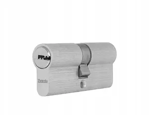 Tvardy Door Lock Cylinder 25/40 Nickel Finish