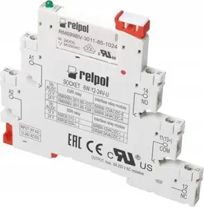 Relpol SIR6W-24VDC-R Interface Relay