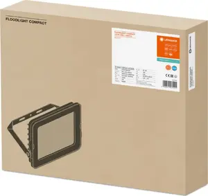 Ledvance Flood Compact V LED Projector 135W 4000K Symmetric 100 Black