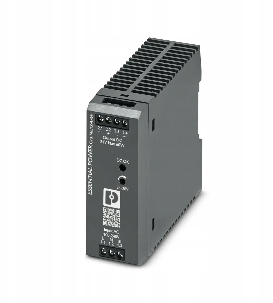 Phoenix Contact ESSENTIAL PS-EE-2G/1AC/24DC/60W/SC impulsu barošanas