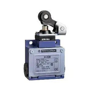 Промышленный концевой выключатель Schneider Electric XCKM121 с роликовым рычагом