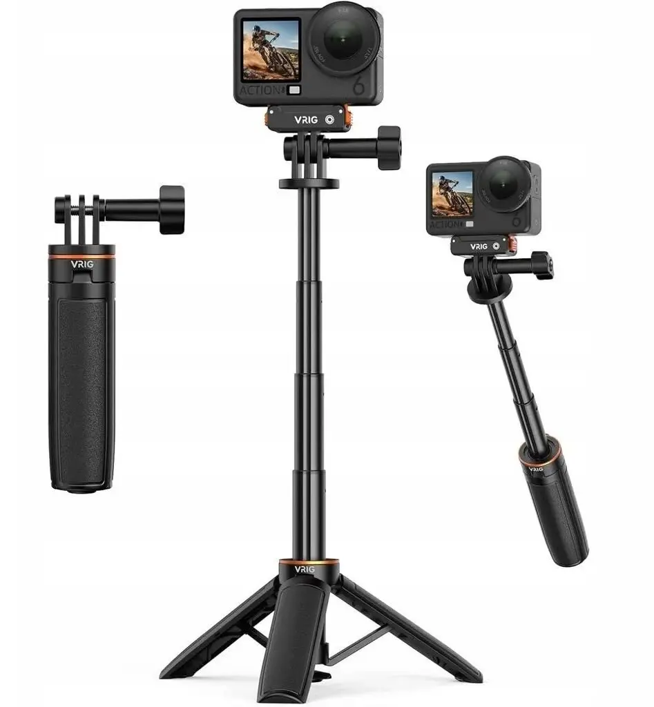 VRIG TP-35 3-in-1 pašbildes statīvs un