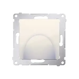 Kontakt-Simon DPK1.01/41 Cable Outlet, White