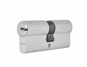 Keltin 30/35 Cylinder Lock Insert, Nickel Finish