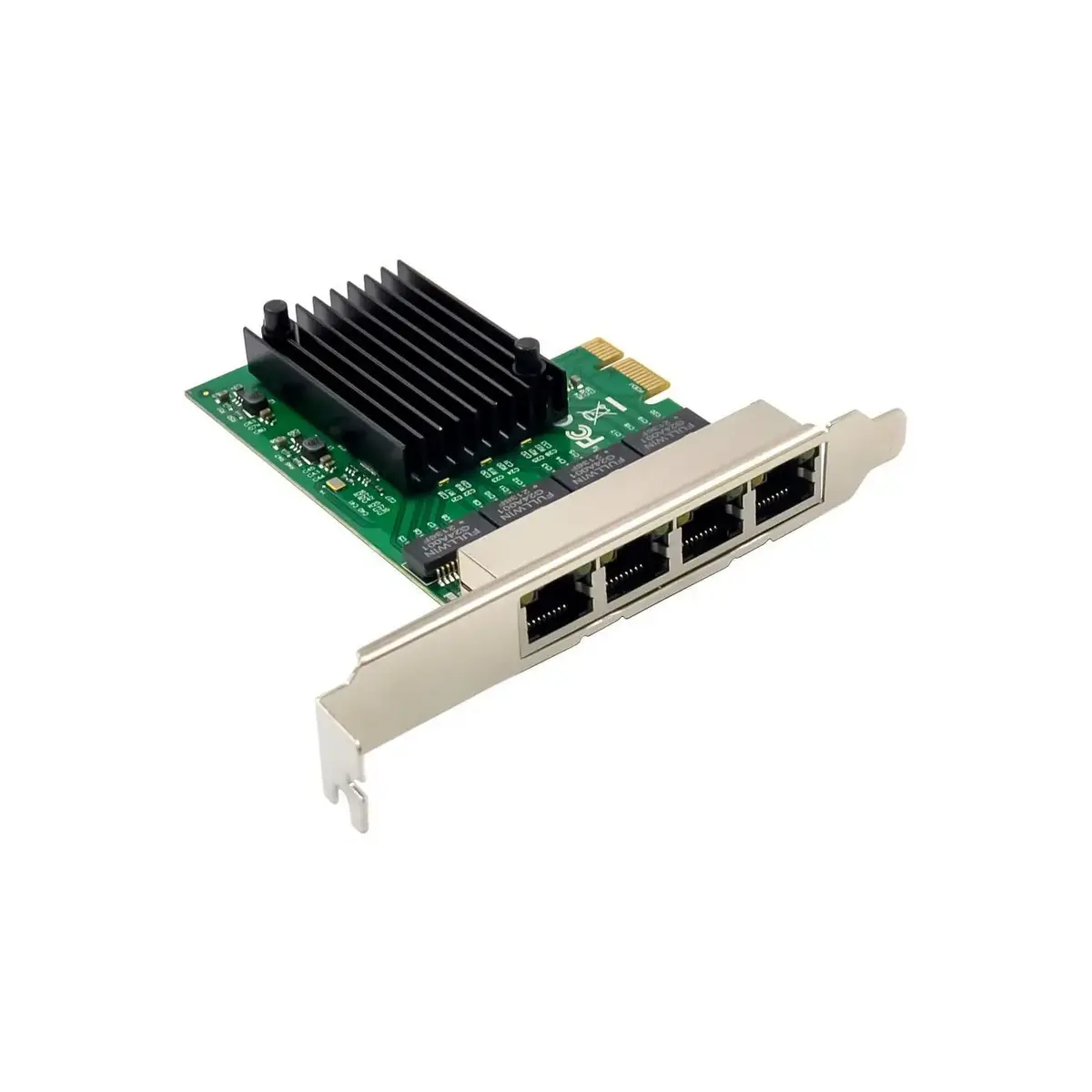 Сетевая карта MicroConnect MC-PCIEX1-RTL8111F-Q PCIe x1 Photo 2