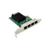 Сетевая карта MicroConnect MC-PCIEX1-RTL8111F-Q PCIe x1 Photo 2