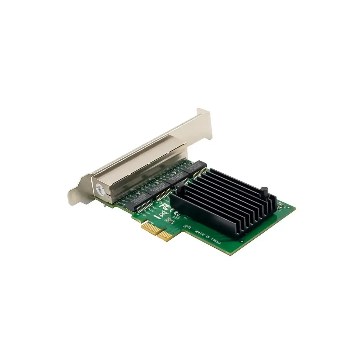 Сетевая карта MicroConnect MC-PCIEX1-RTL8111F-Q PCIe x1 Photo 4