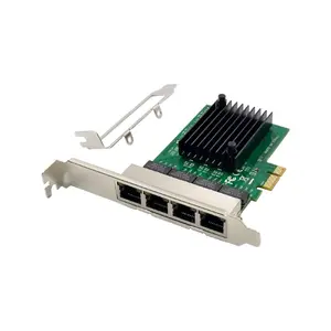 Iekšējā tīkla karte MicroConnect MC-PCIEX1-RTL8111F-Q PCIe x1 Ethernet 1000 Mbit/s vadu