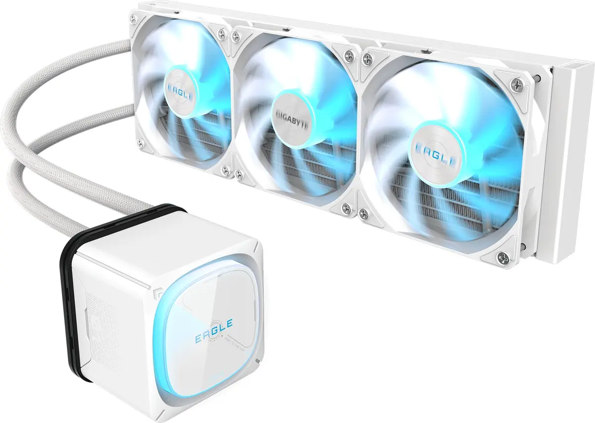 GIGABYTE EAGLE 360 ICE šķidruma dzesēšanas
