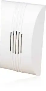 Zamel GNS-976/N-BIA DI-DO Wired Gong, 230V, 81dB, IP20, White