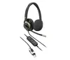 HP Poly Mission 825 stereo USB vadu austiņas Photo 2