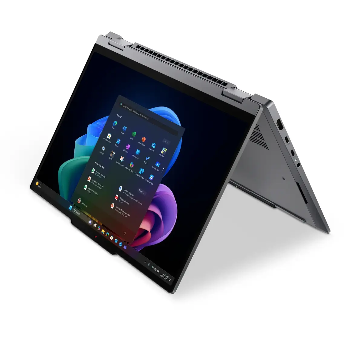 Ноутбук Lenovo ThinkPad X1 2-in-1 Gen 11 Aura Edition Photo 10