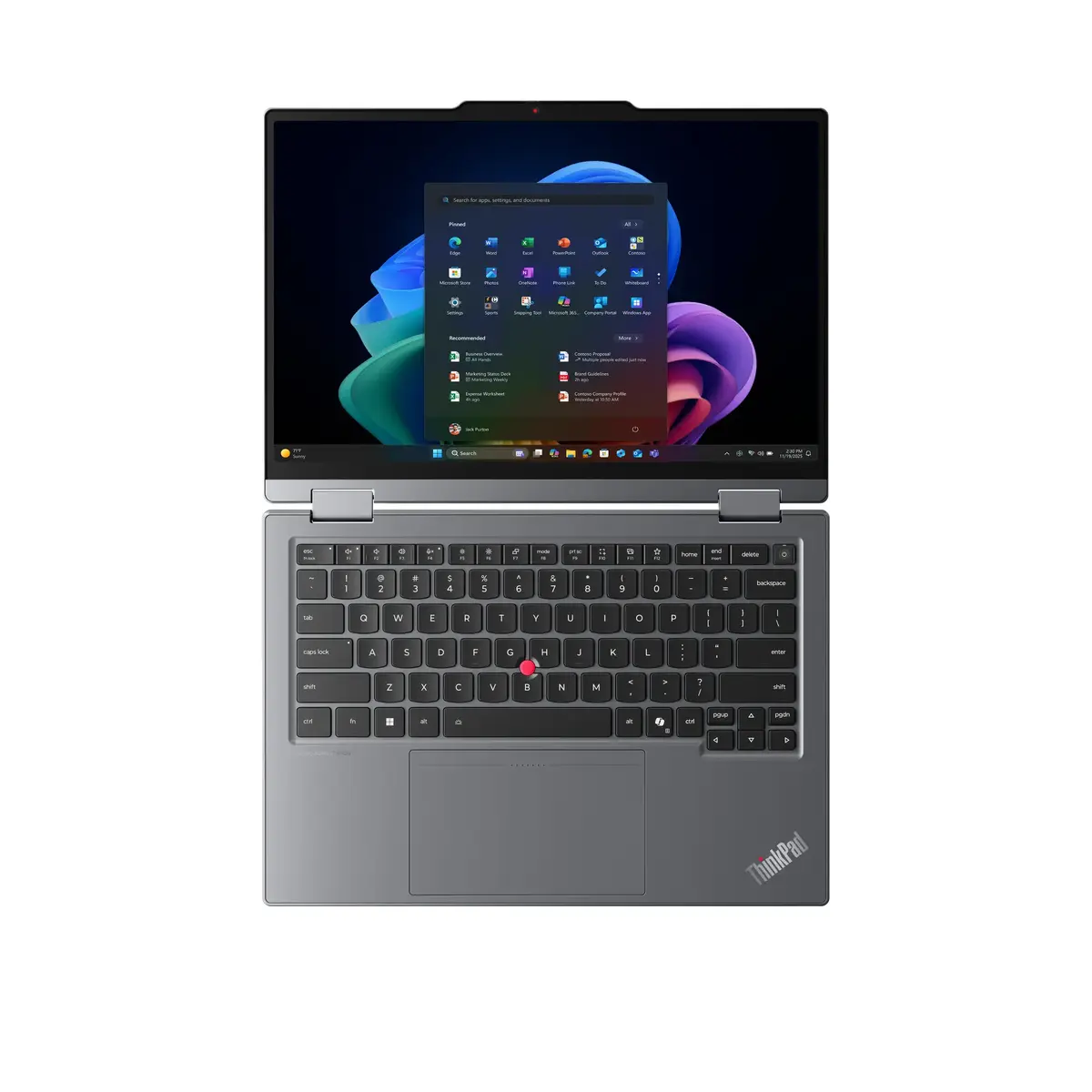 Ноутбук Lenovo ThinkPad X1 2-in-1 Gen 11 Aura Edition Photo 16