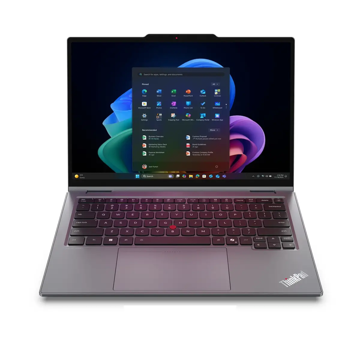 Lenovo ThinkPad X1 2-in-1 Gen 11 Aura Edition | Intel Core Ultra 7 Photo 17
