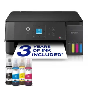 Многофункциональное устройство струйное Epson EcoTank ET-2920 Цветная печать A4 5760 x 1440 DPI Wi-Fi Черный