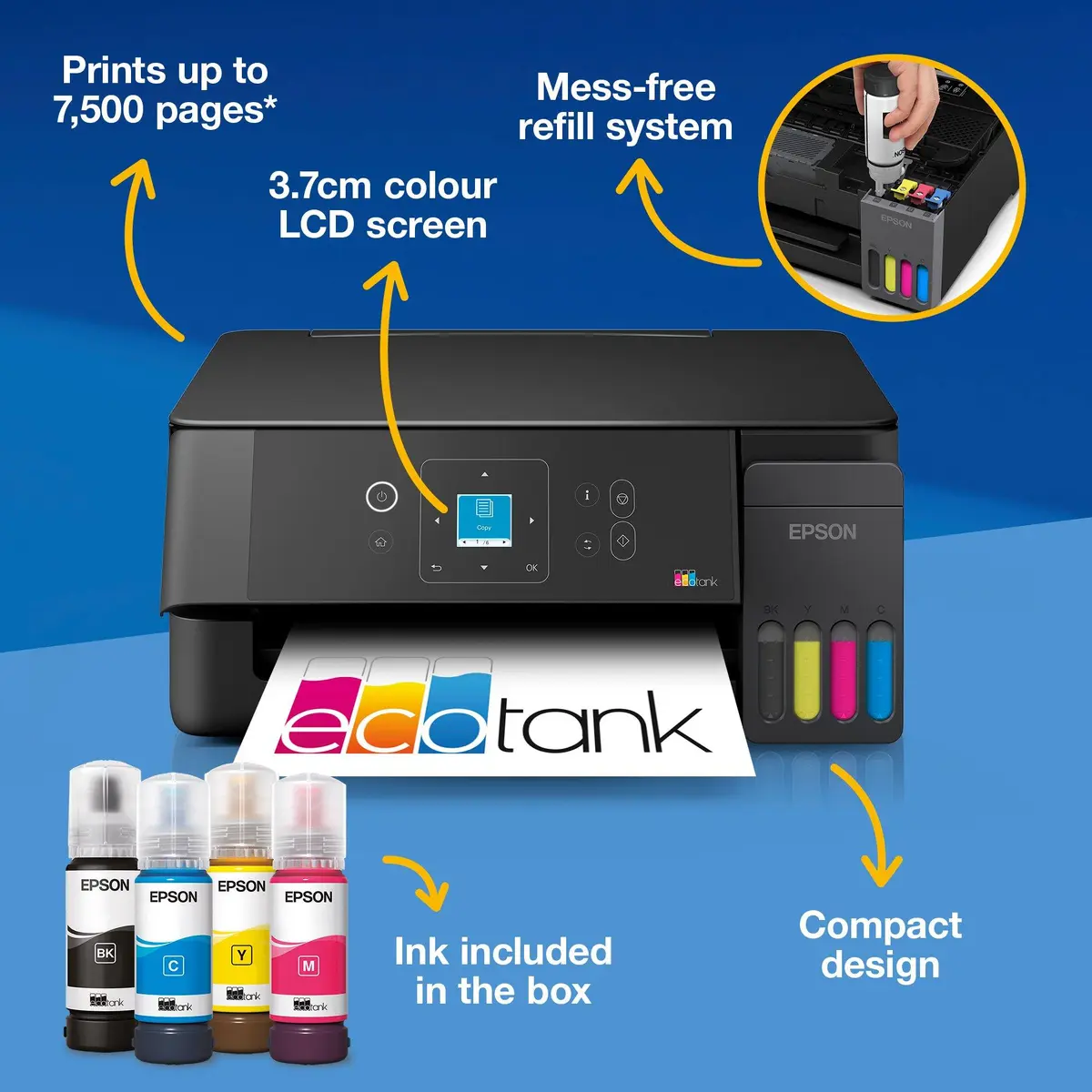 Epson EcoTank ET-2920 C11CL63404 Photo 2