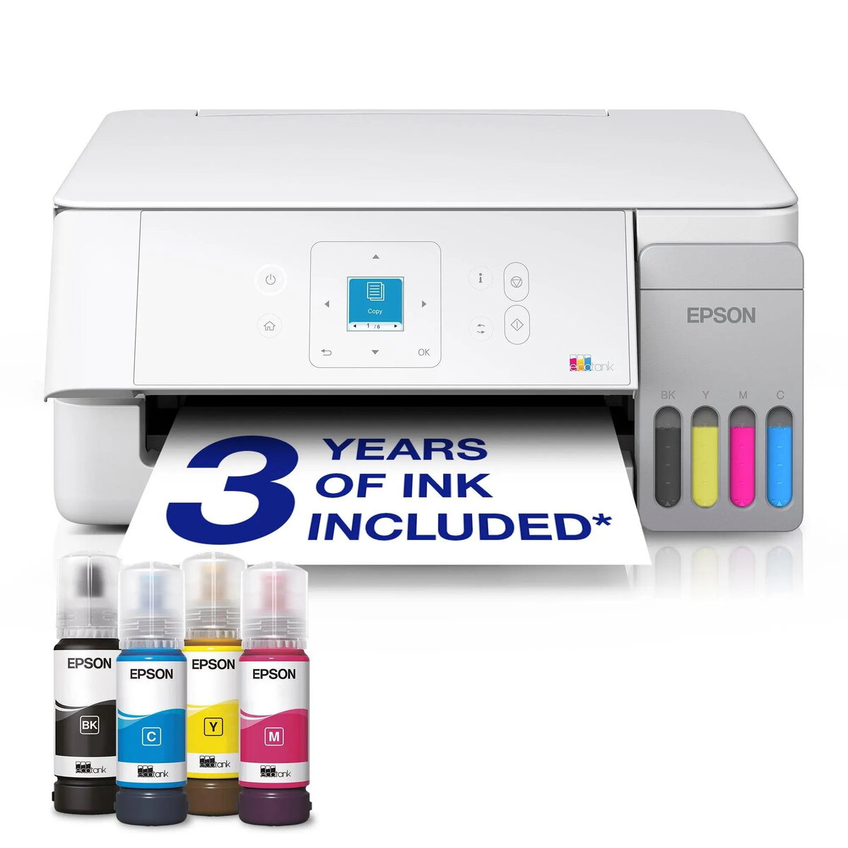 Epson EcoTank ET-2926 tintes A4 krāsu
