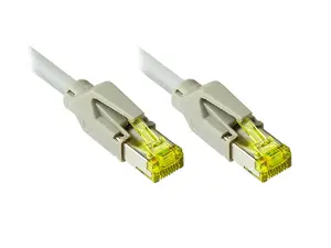 Good Connections 831RK-020 Cat7 S/FTP Networking Cable, 2 m, RJ-45, Grey