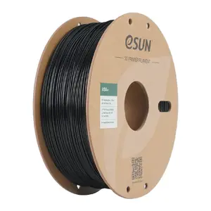 eSun ASA+ 3D Printing Filament, 1.75 mm, Black, 1 kg