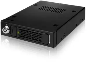 Icy Dock MB991IK-B 2.5-inch SATA/SAS Mobile Rack for 3.5-inch Drive Bay
