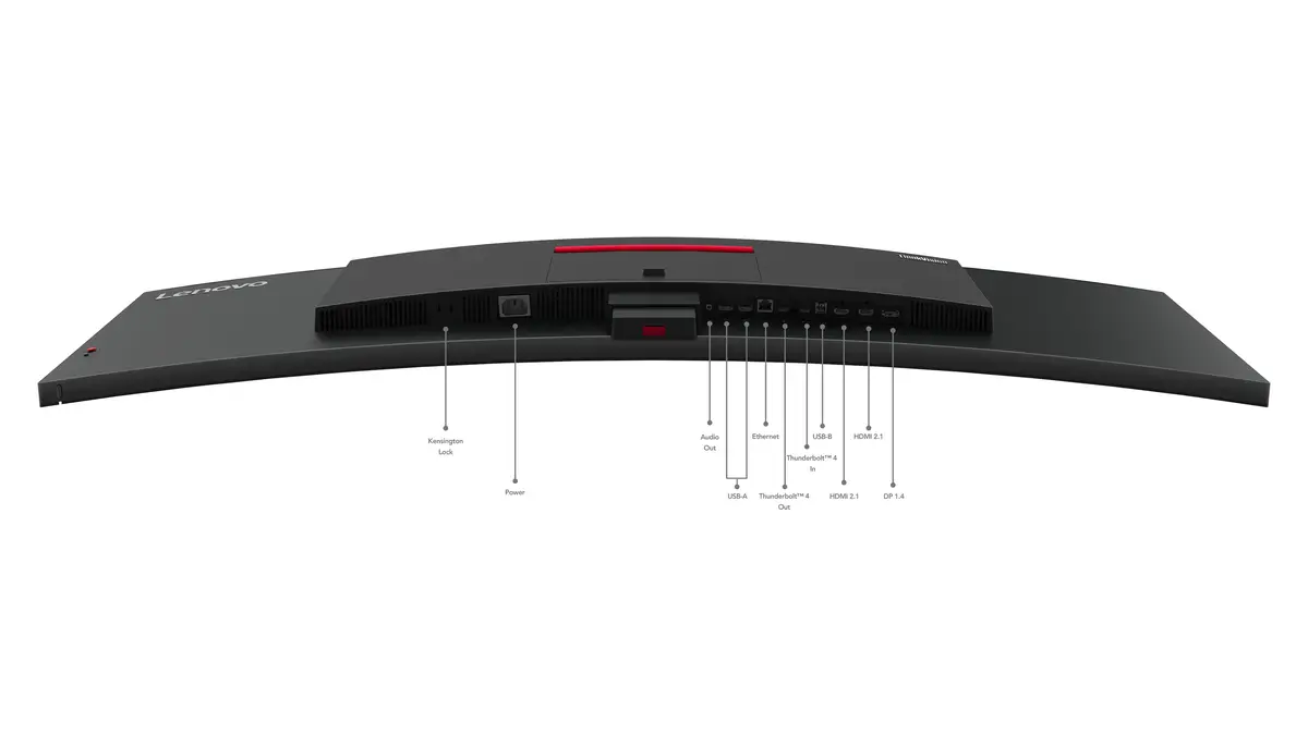 Lenovo ThinkVision P49w-30 49" izliekts monitors Photo 18