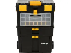 VOREL 78734 instrumentu ratiņi ar izņemamu organizatoru