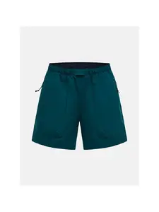 Sieviešu šorti Peak Performance W Outdoor Cargo, zaļi