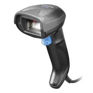 Datalogic Gryphon I GD4500 rokas 1D/2D svītrkodu skeneris, vadu, melns