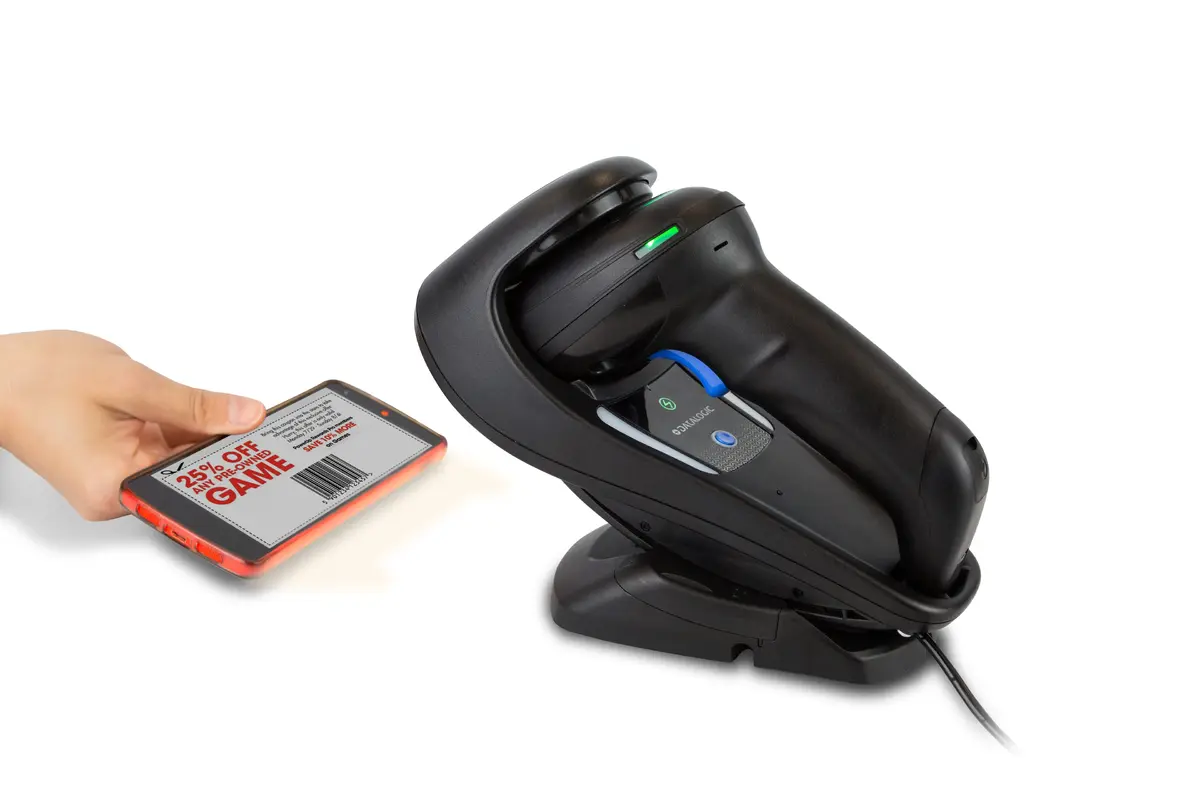 Ручной сканер штрих-кодов Datalogic Gryphon I GD4500 Photo 7