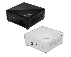 MSI Cubi 5 1M-647EU Mini PC, Intel Core i3-100U, 8GB RAM, 512GB SSD, Windows 11 Home
